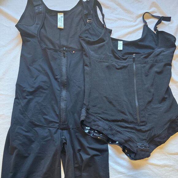 Stage 1 And 3x Black Body Shaping Fajas - Picture 2 of 3